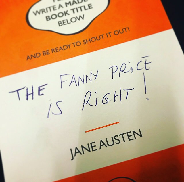 Austentatious tweet media