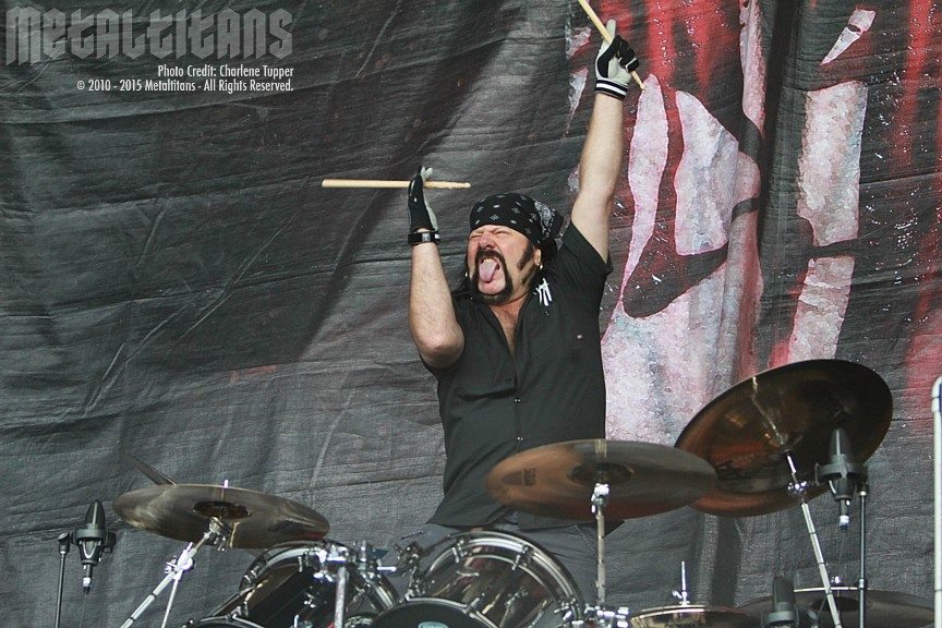 Metaltitans \Happy birthday\ shout out to . . .  Vinnie Paul Our thoughts are with family and friends. 
