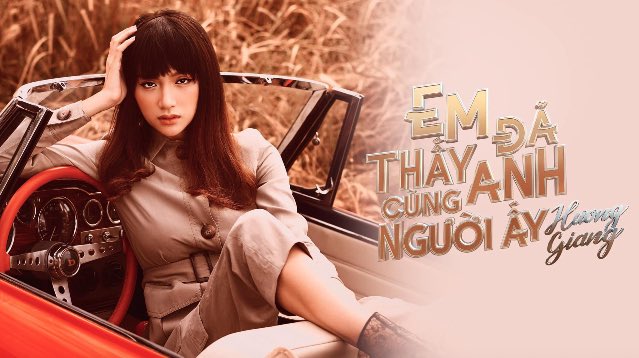 Vpop_On's tweet photo. [#COMEBACK] Nossa Miss 🏳️‍🌈Huong Giang  lançou seu MV da música Em đã thấy anh cùng người ấy (#EDTACNA), que é uma continuação do estrondoso sucesso #ADODDA!

🔗 https://t.co/wzeTfj5E7w

#HuongGiang #VPOP #VietnamesePop https://t.co/NsB42Gvb6l