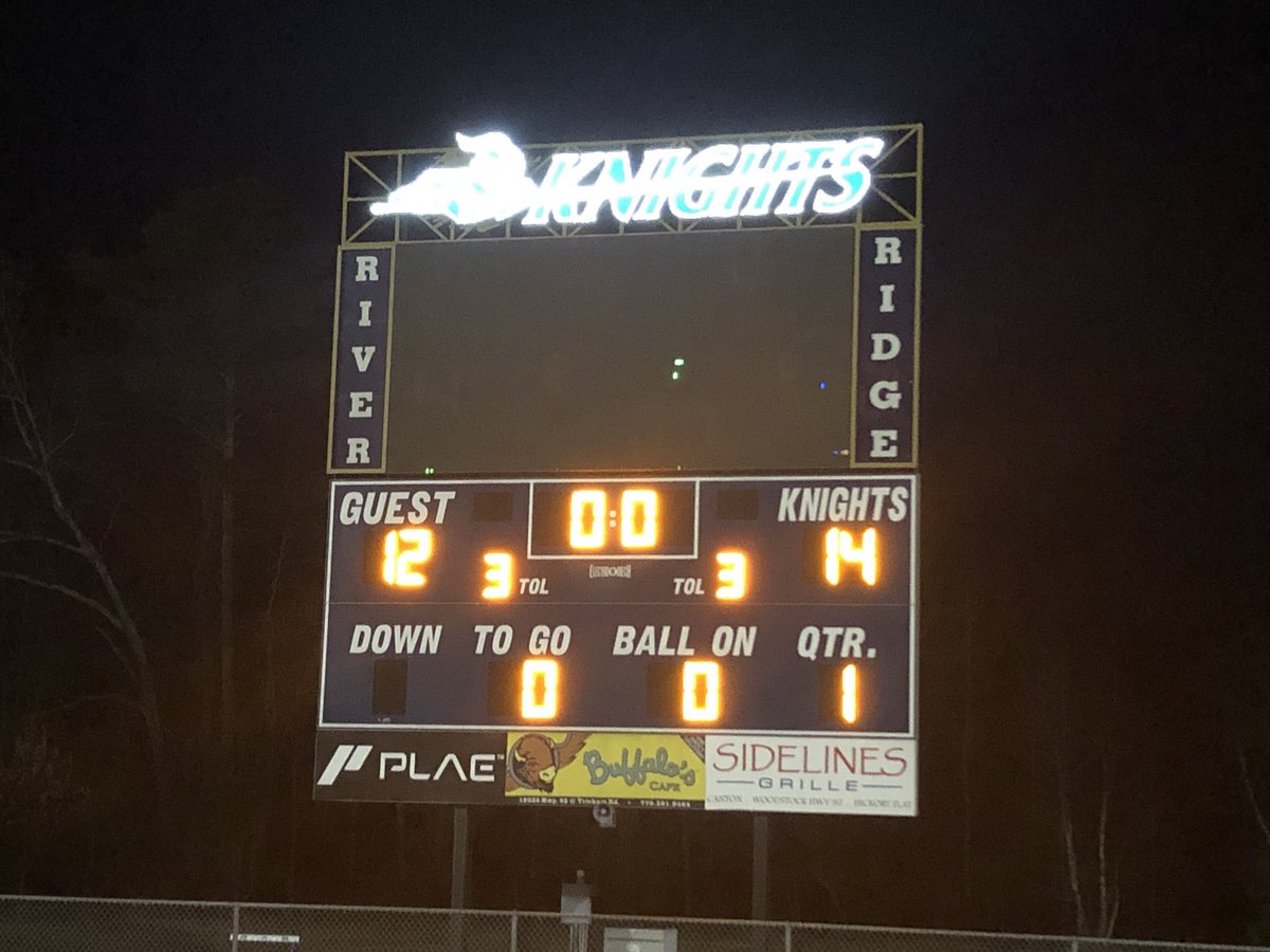 RRHS_glax's tweet photo. KNIGHTS WIN! Both games were close but we held on and WON! So proud of all the players! https://t.co/i8fTfcYFr7