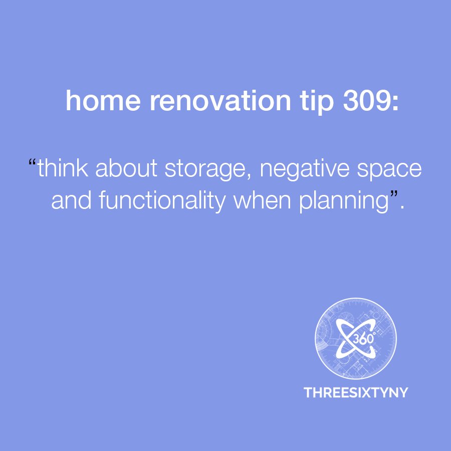 threesixtyny's tweet photo. #commercial #residential #renovation #architecture #generalcontracting #apartments #Manhattan #BK #Williamsburg #Dumbo #NYC | https://t.co/ijJwgqoiuq | 646-435-4707 #planning #storage #functionality #tips https://t.co/vqditpdsuJ