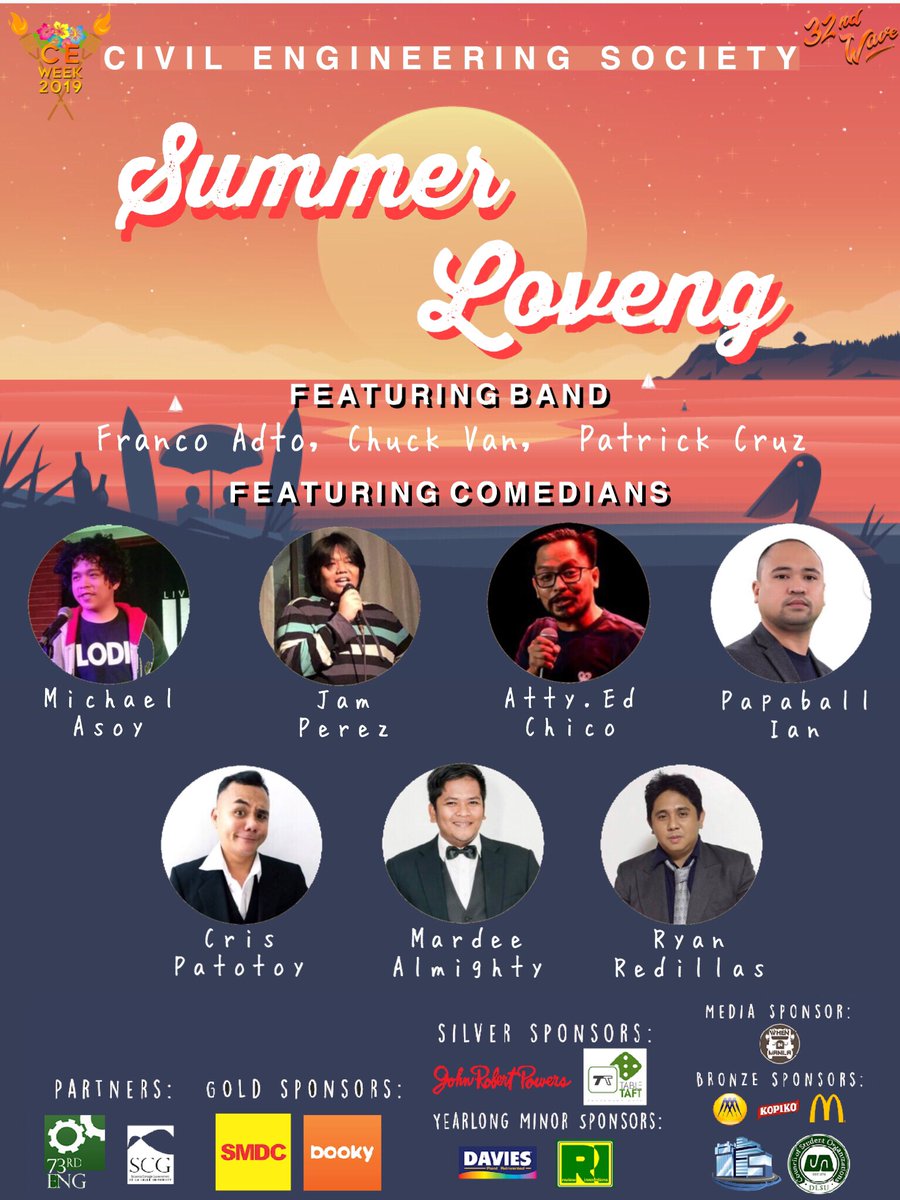 CEweek2019's tweet photo. Can’t wait for tonight’s activity?  Here are the special guests we have in stored for you in Summer Loveng! See you there! 💖 https://t.co/UHkVQ6LgPM