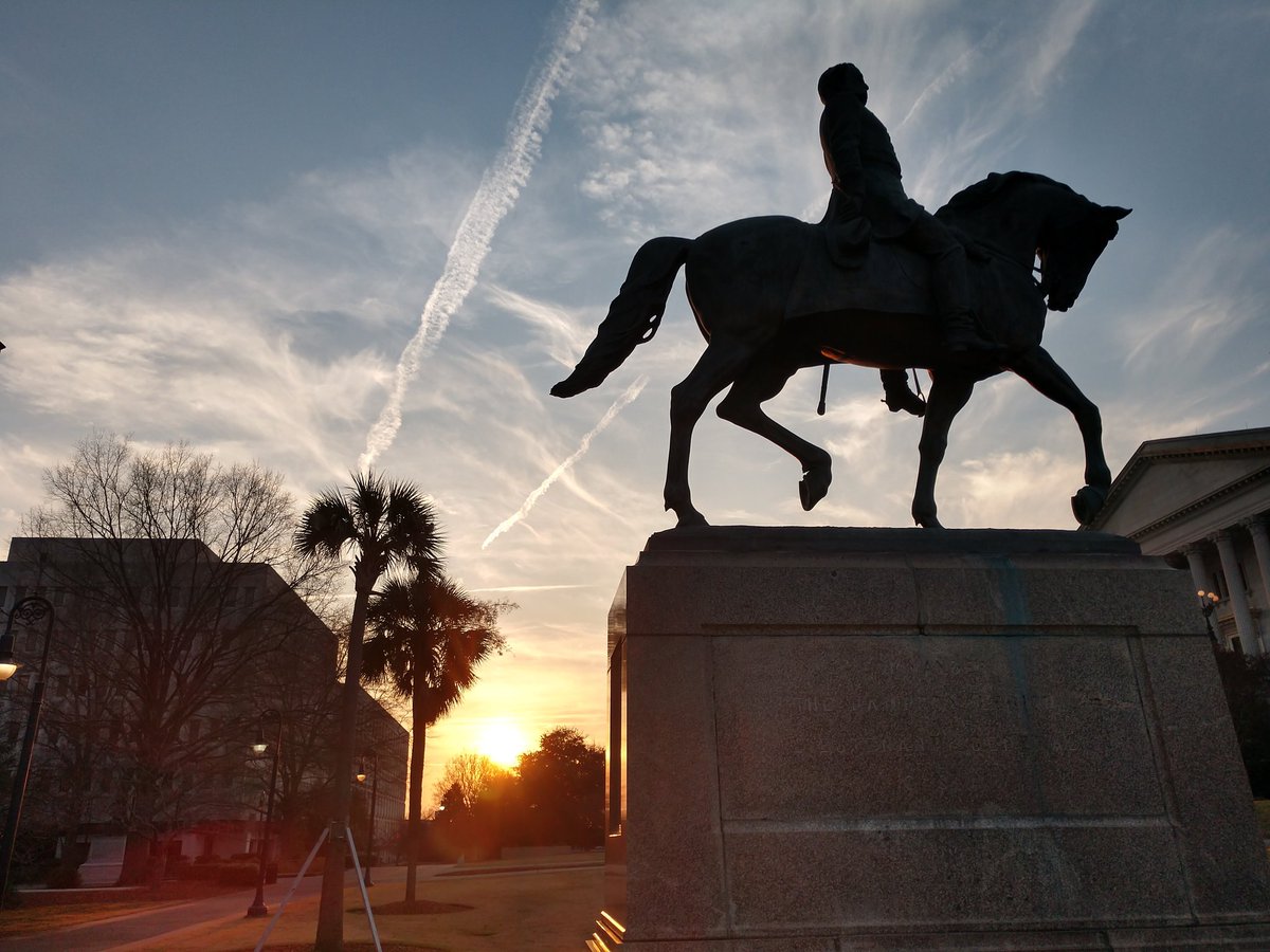 Phil_Hamby's tweet image. Wade Hampton monument on the grounds of the #SCStateHouse 

#SCGeneralAssembly @scgop @SCHouseDems #SouthCarolina @southcarolina @columbiasc @HistColumbia