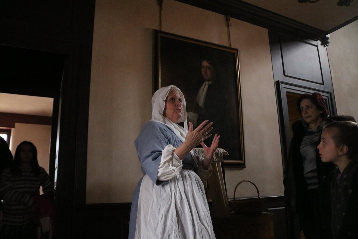 PHOTOS: .<a href="/PennsburyManor/">Pennsbury Manor</a> Celebrates William Penn On Charter Day wp.me/p3eE39-vyo