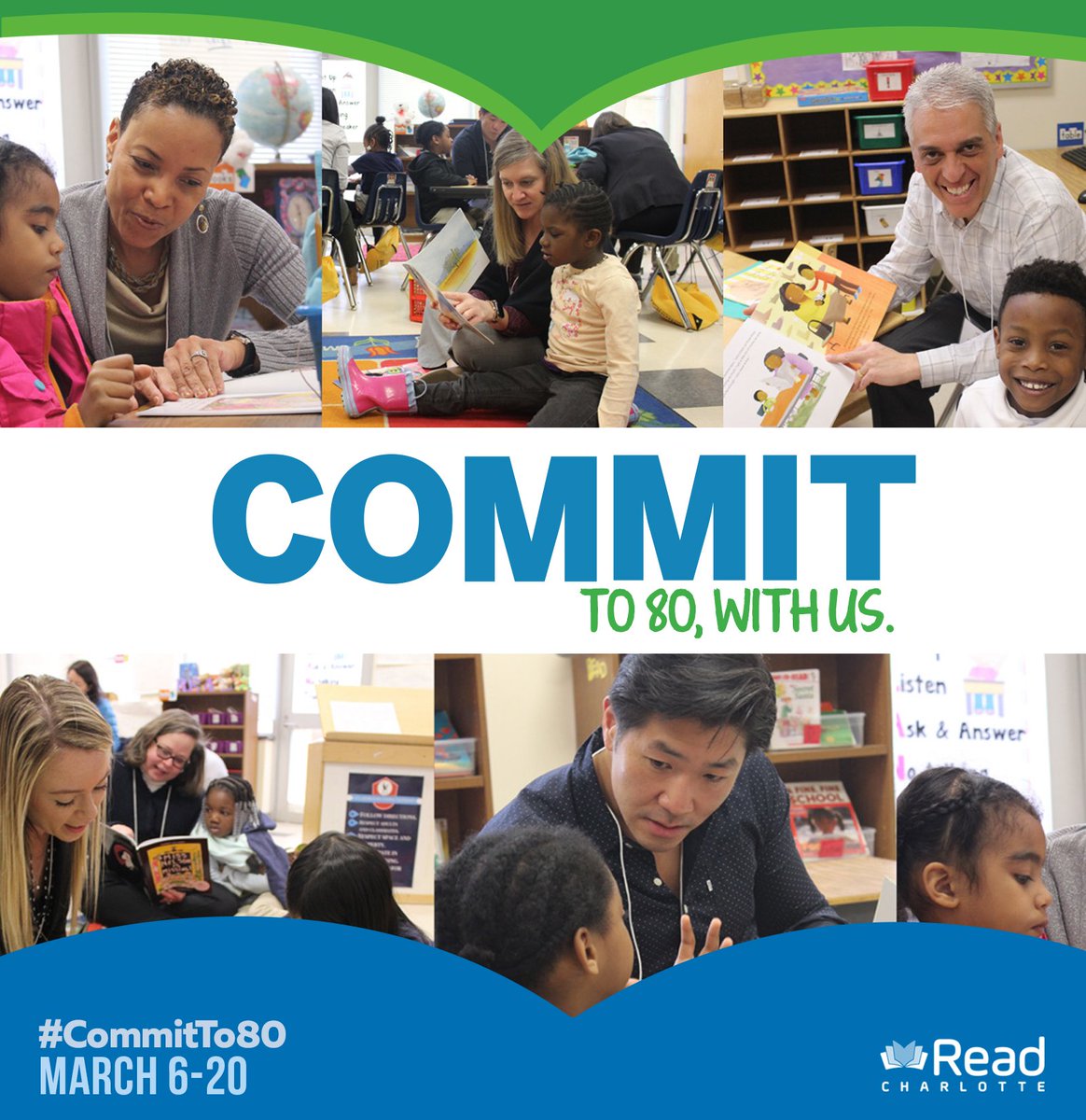 BCDICarolinas's tweet image. We #CommitTo80! We will be helping kindergartners build home libraries tomorrow night at  Windsor Park Elementary School and spreading the news of the #HomeReadingHelper Charlotte- Mecklenburg Schools #TogetherWeWill  National Black Child Development Institute (NBCDI)  Scholastic