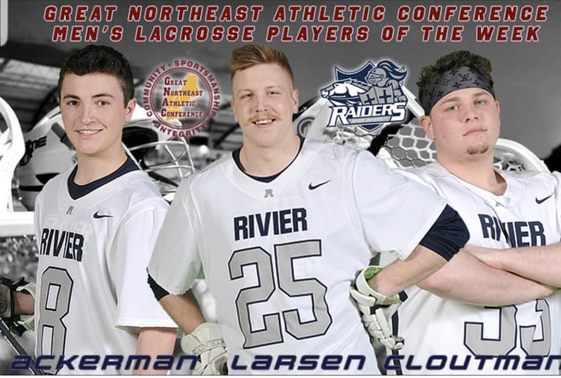 BACK-TO-BACK weeks a Houlagan alum has been named GNAC Rookie of the Week🔥🔥. Huge congrats to Nick Ackerman (@OR_Bobcats_Lax) who has been tearing it up for <a href="/RivierMLax/">RivierMen'sLacrosse</a> with 7 points (3G, 4A) !! ☘️