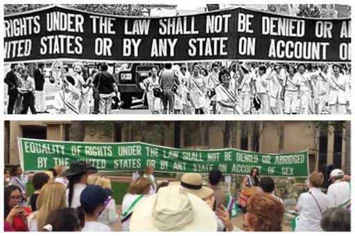 UncrcU's tweet photo. @P2Hannley @erataskforceaz @NationalNOW @ERACoalition @ERAAction @AZHouseDems Bravissima! ๐๐โค๏ธ๐บ๐ธ
Onward demanding ERA in Arizona to guarantee womenโs rights in theUS Constitution!
#AZleg #RatifyERA #38miles #ERATaskForceAZ #ERAyesAZ #EqualRightsAmendment #ERA https://t.co/VquY6EsxXb