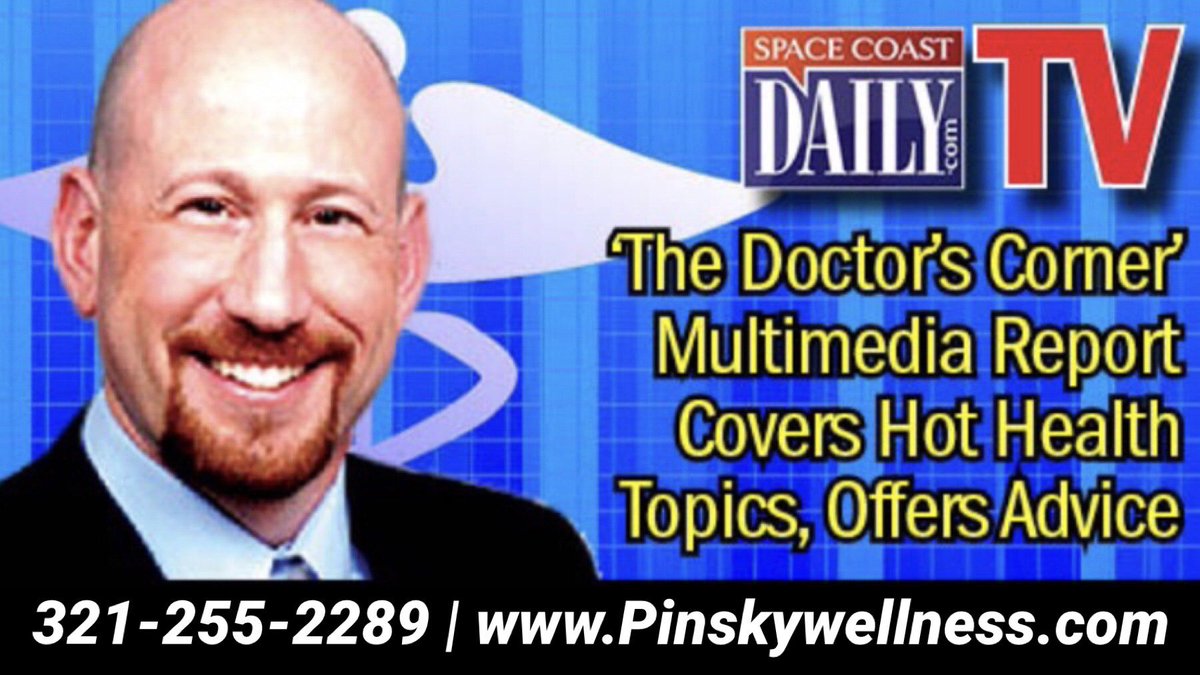 DrMarkPinsky's tweet photo. Coming up at 9:00 pm on @SpaceCoastDaily TV it’s the #DoctorsCorner with @DrMarkPinsky as he welcomes in Dr. Pavana Beerelli ftom Medical Associates of Brevard to discuss Alergies &amp; Immunology https://t.co/sArMR9kXpb