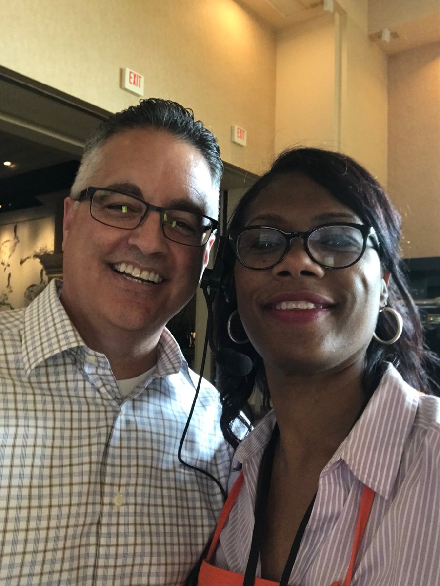 Look who I ran into at the SMM.