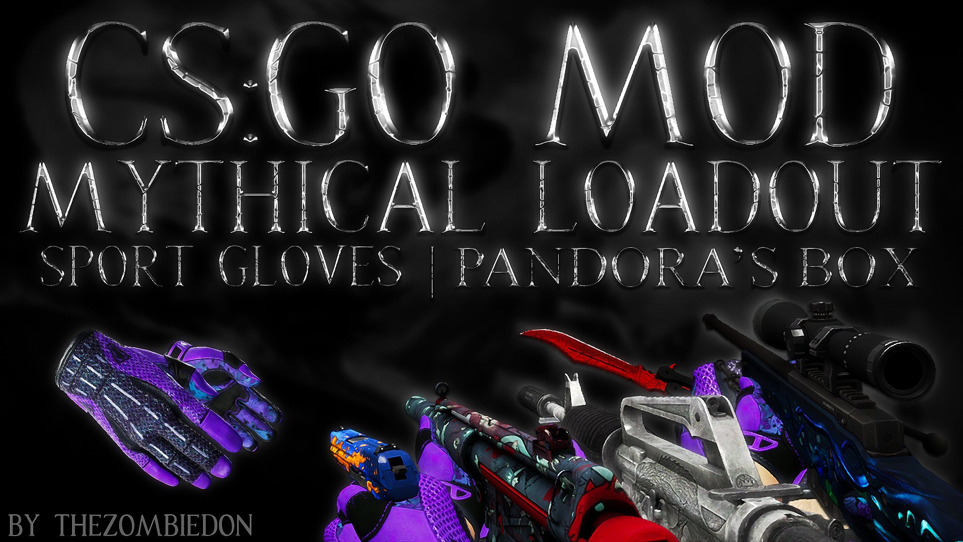 GameBanana on Twitter "[CSGO Mod] MythicalThemed Loadout for 