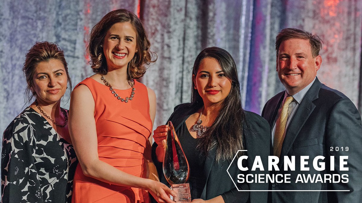 KaminScienceCtr's tweet photo. We can't wait to announce the winners of this year's #CarnegieScienceAwards! 🏆  We'll learn their names tomorrow night, and get to hear their stories at the Carnegie Science Awards Celebration on May 10.

Learn more about this inspiring awards program: https://t.co/QVmd5bZcra https://t.co/mZYBNS6quy