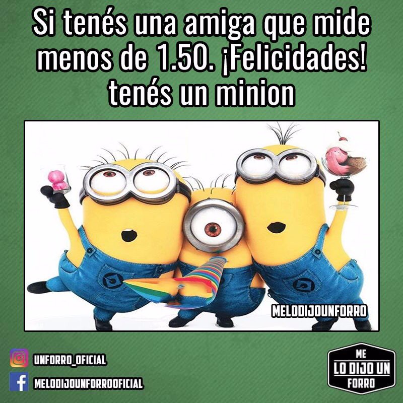 Me lo dijo un Forro (@mldufoficial) on Twitter photo 