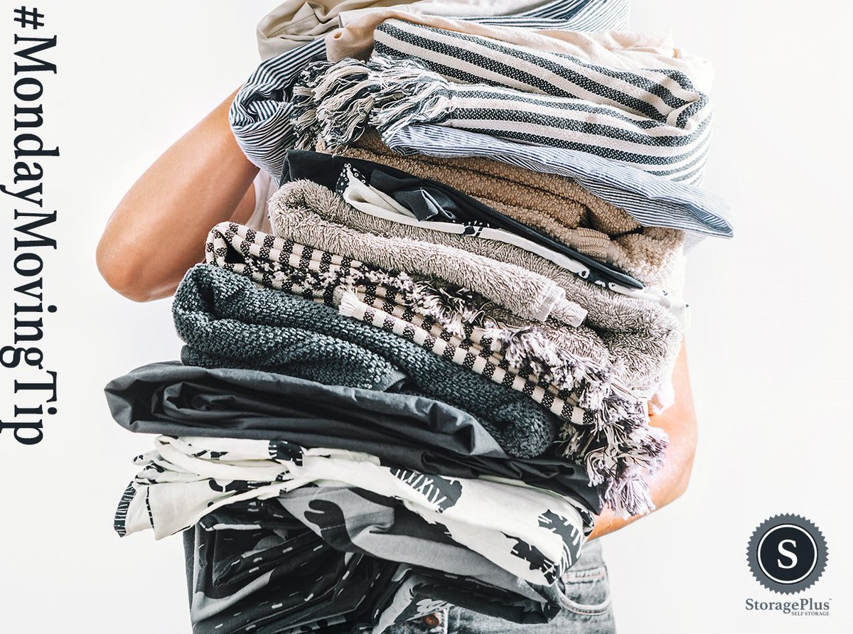 StoragePlusCorp's tweet image. #MondayMovingTip: When getting ready to #move, put together a donation box of items you no longer need. On your drop off trip, pick up some cheap blankets, towels, or sheets from the #thrift store to cover/protect your furniture during the move or when placing it in #storage.
