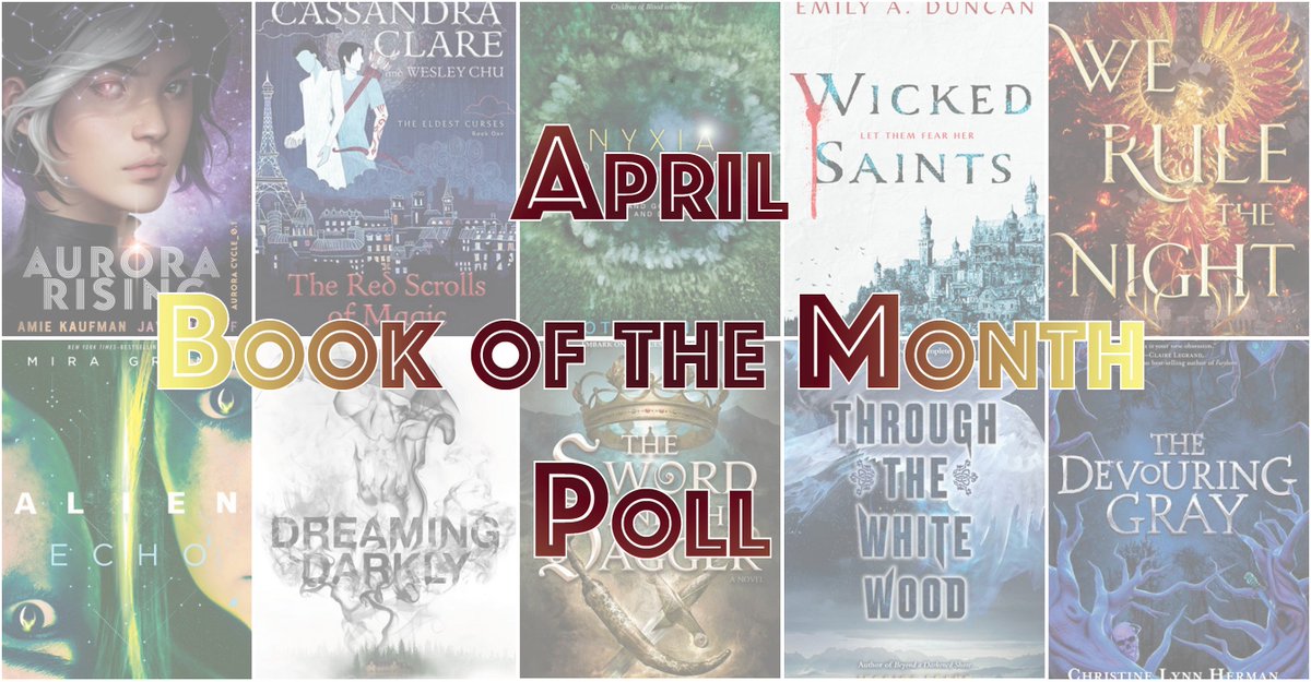 Cyn_Novelist's tweet photo. New month=new books! Check out these titles &amp; vote 4 this months Book of the Month. Winner gets a featured book review https://t.co/QsU6vlQSX5 #booklovers #Bibliophile #BookChat #LitFict #GoodReads #YA #YALit #YABook #SciFiChat #PopBooks #WhatToRead #Books #BookClub @caitkitt https://t.co/OPpMzGyCQf