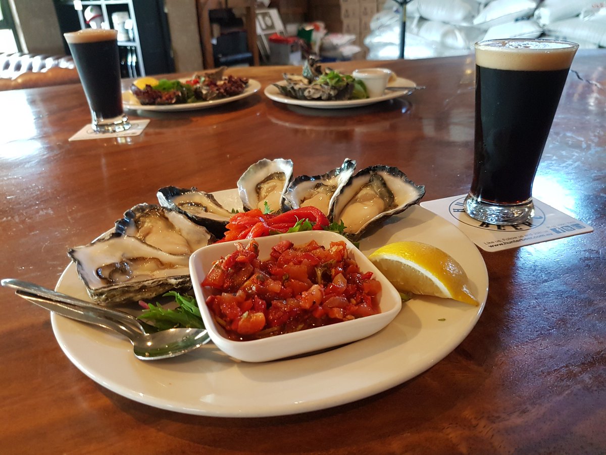 Our 14th annual Oyster Stout is being released this Friday, just in time for #StPatricksDay 
#OysterStout #YesTheStoutHasOystersInIt #havingfun #craftbeerrocks #ShareTheLove #stout #HunterValley