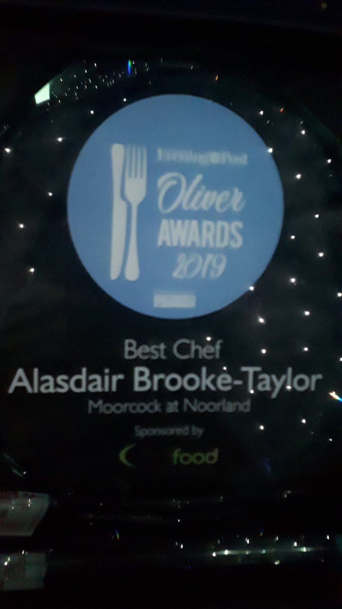 norlandmoorcock's tweet photo. Best Chef award for Al! https://t.co/dFdsG1aDRA