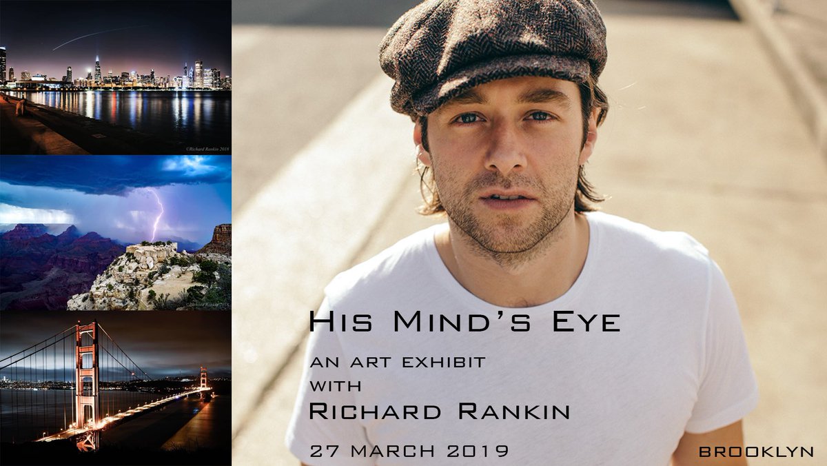 The Rank and File (@rrankinfans) on Twitter photo Tickets still available for #HisMindsEye an Art Exhibit with #RichardRankin.
27 March in Brooklyn, NY at <a href="/littlefieldnyc/">littlefield</a>.
To reserve: eventbrite.com/e/his-minds-eyโฆ Tickets still available for #HisMindsEye an Art Exhibit with #RichardRankin.
27 March in Brooklyn, NY at <a href="/littlefieldnyc/">littlefield</a>.
To reserve: eventbrite.com/e/his-minds-eyโฆ