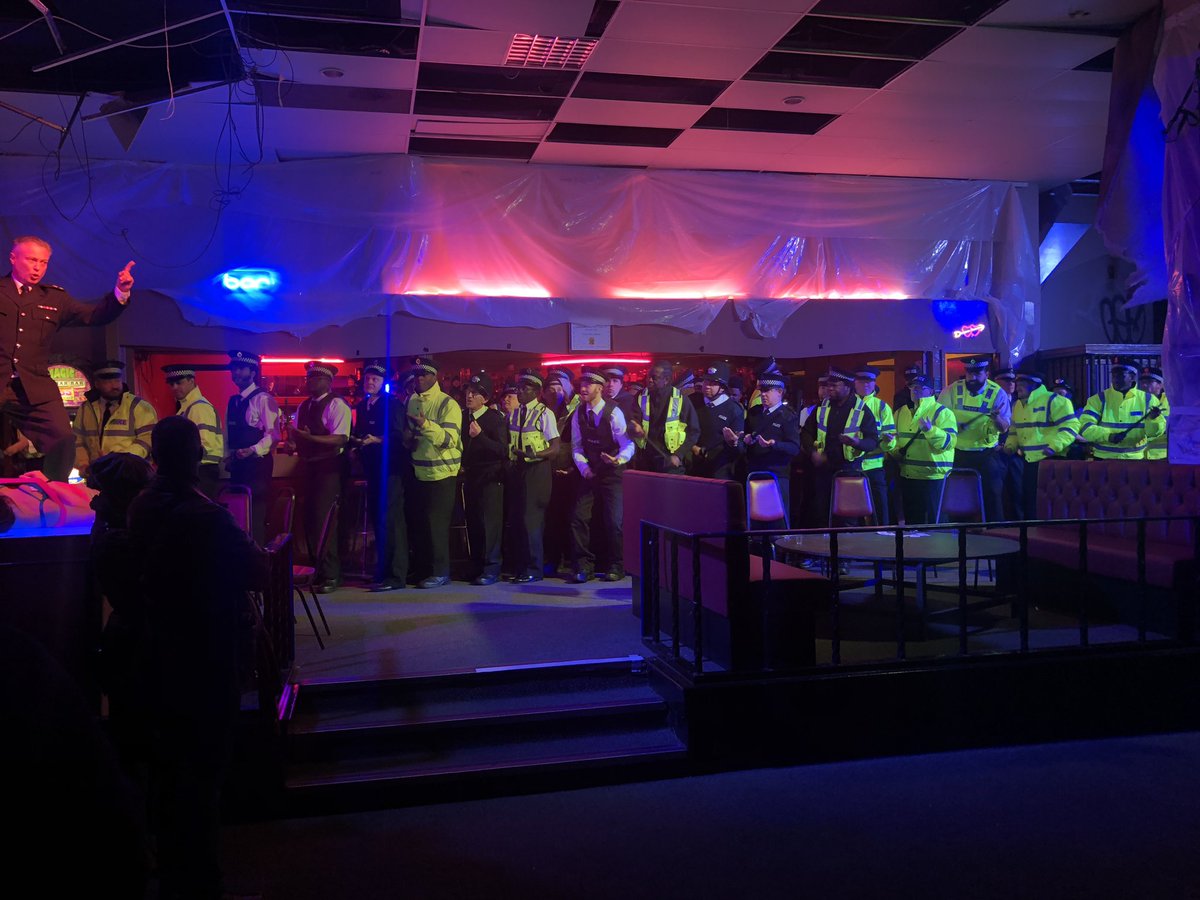 TheCBSO's tweet image. Second night of #LadyMacbethMtsensk with @BirminghamOpera and there was a heavy police presence...