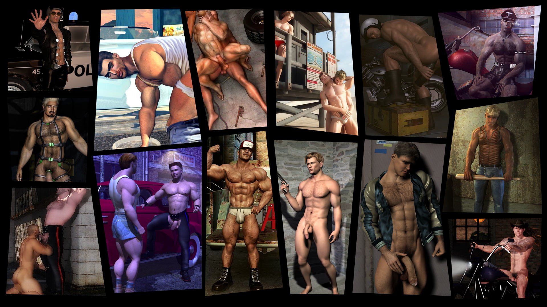 “Gaymer's check out these shocking gay porn games that will make y...