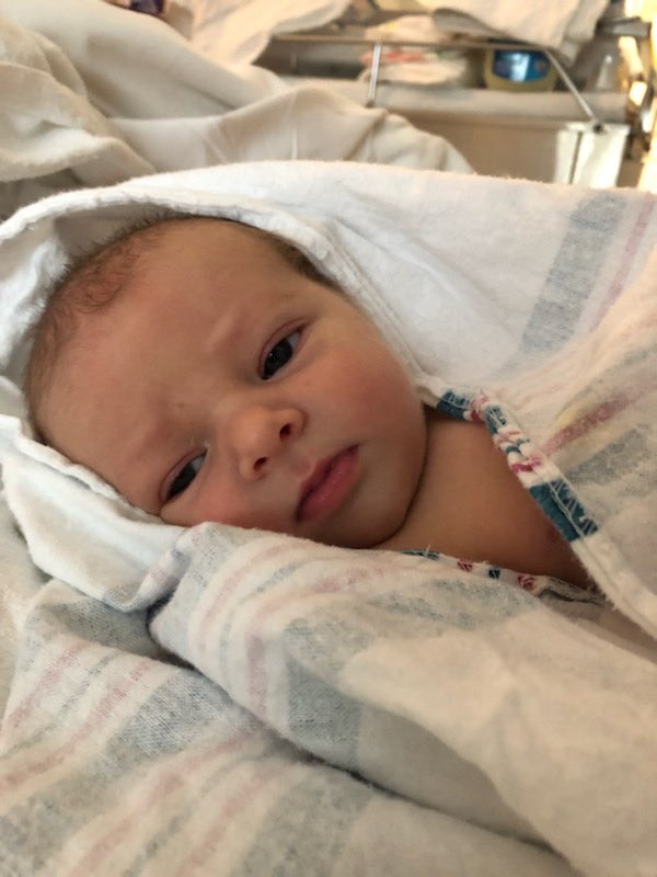 GenexIan's tweet photo. Amazing experience @LakeridgeHealth Port Perry New Life Centre. Hard to express in words the gratitude owed to the doctors, nurses, and hospital staff working 24/7 providing expert care to get little ones and their families off to a great start. 
Margot Lee VandenBerg - 03/08/19 https://t.co/9NV5OKbGVV