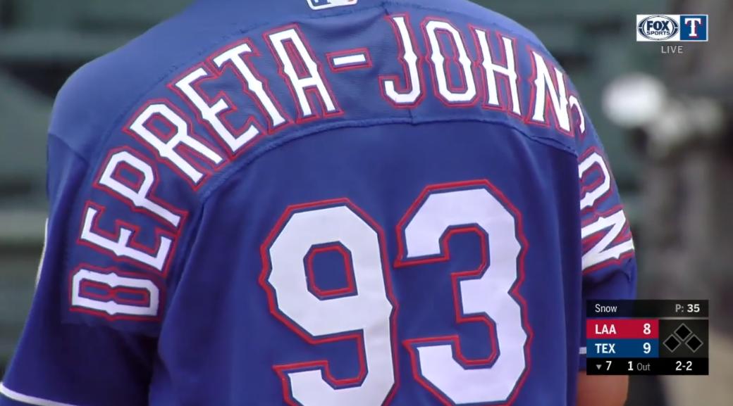 We can't shrink the font or something? My dude's name's so long it's on his damn arms.