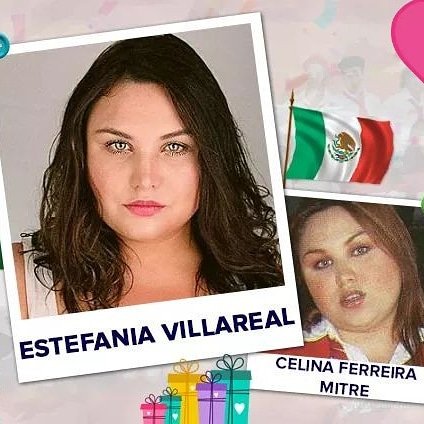 CoracaoUltimo's tweet photo. Hoje a atriz Estefania Villareal, a Celina de Rebelde, está completando 32 anos. Feliz cumpleaños!!!!
#Rebelde #Estefania Villareal #CelinaRebelde #RBD #ElencoRebelde #RebeldeMX @Estefania_OF https://t.co/6kZj7Hy4Dv