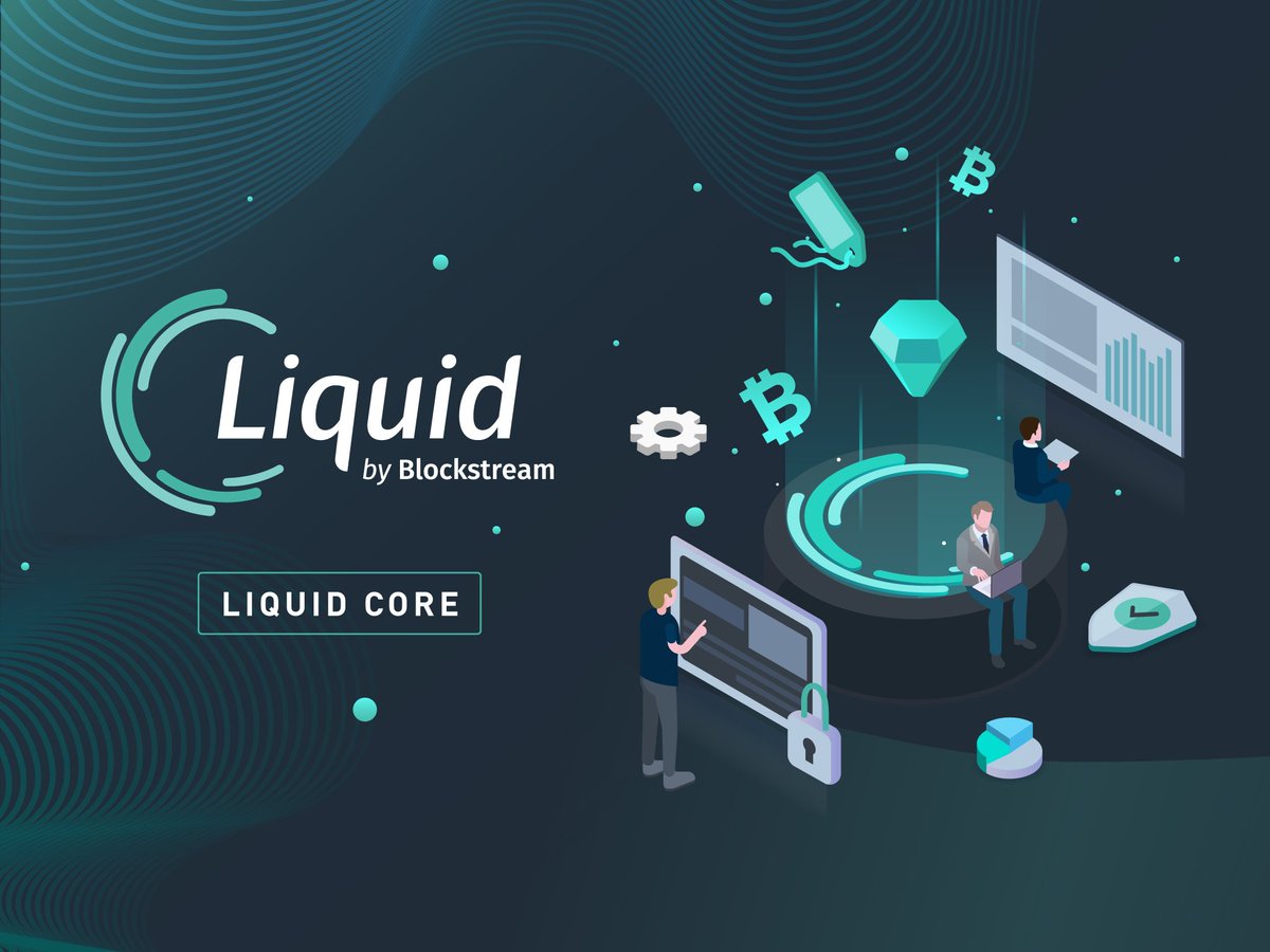 We're excited to announce Liquid Core, a new multiplatform desktop wallet for transacting Liquid #bitcoin (L-BTC)! Based on the battle-tested Bitcoin Core, it provides users with a familiar UI to send &amp; receive L-BTC &amp; assets on the #LiquidNetwork. ⛓️🌊💎 blockstream.com/2019/03/11/int…