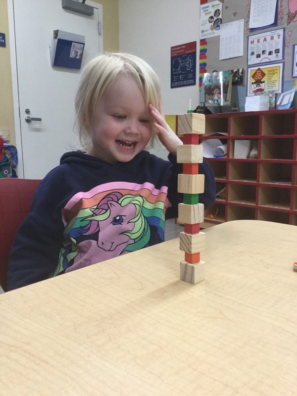 Lessons from Preschool: Take time to sit back and appreciate your accomplishments. #stratfordschool #preschool #prek #laschools
