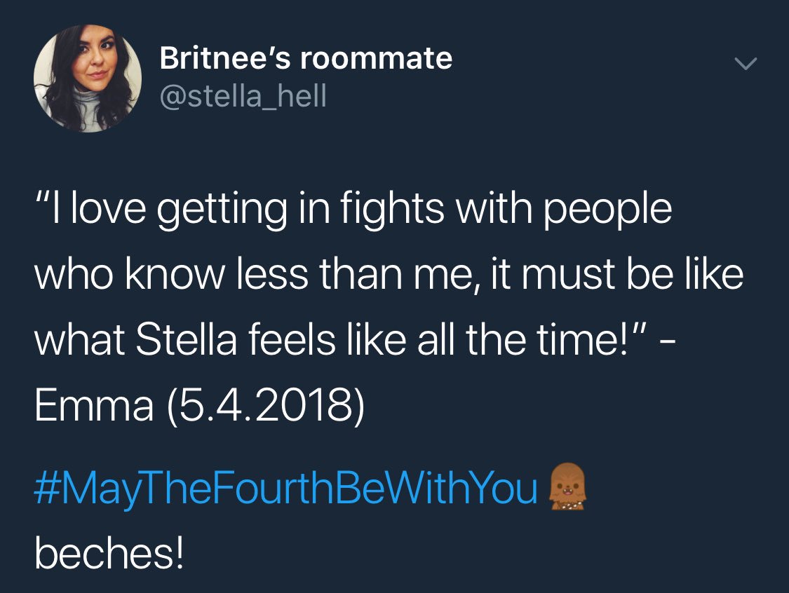 stella_hell's tweet image. This is actually my personal all time favorite tweet. That I’ve ever posted. Ever. Ever.