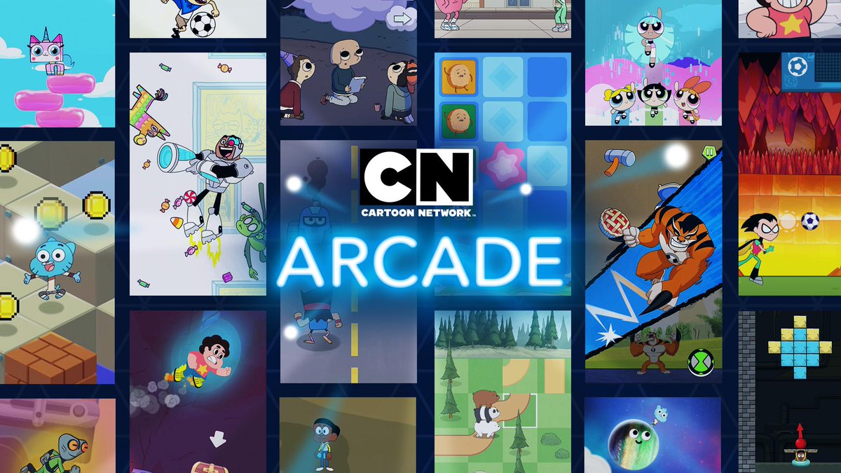 CartoonNetworkPR on X: Game ON! Cartoon Network Arcade is now available on  iOS & Andriod devices, giving fans the opportunity to play all-new mobile # games and collect over 60 exclusive digital figures