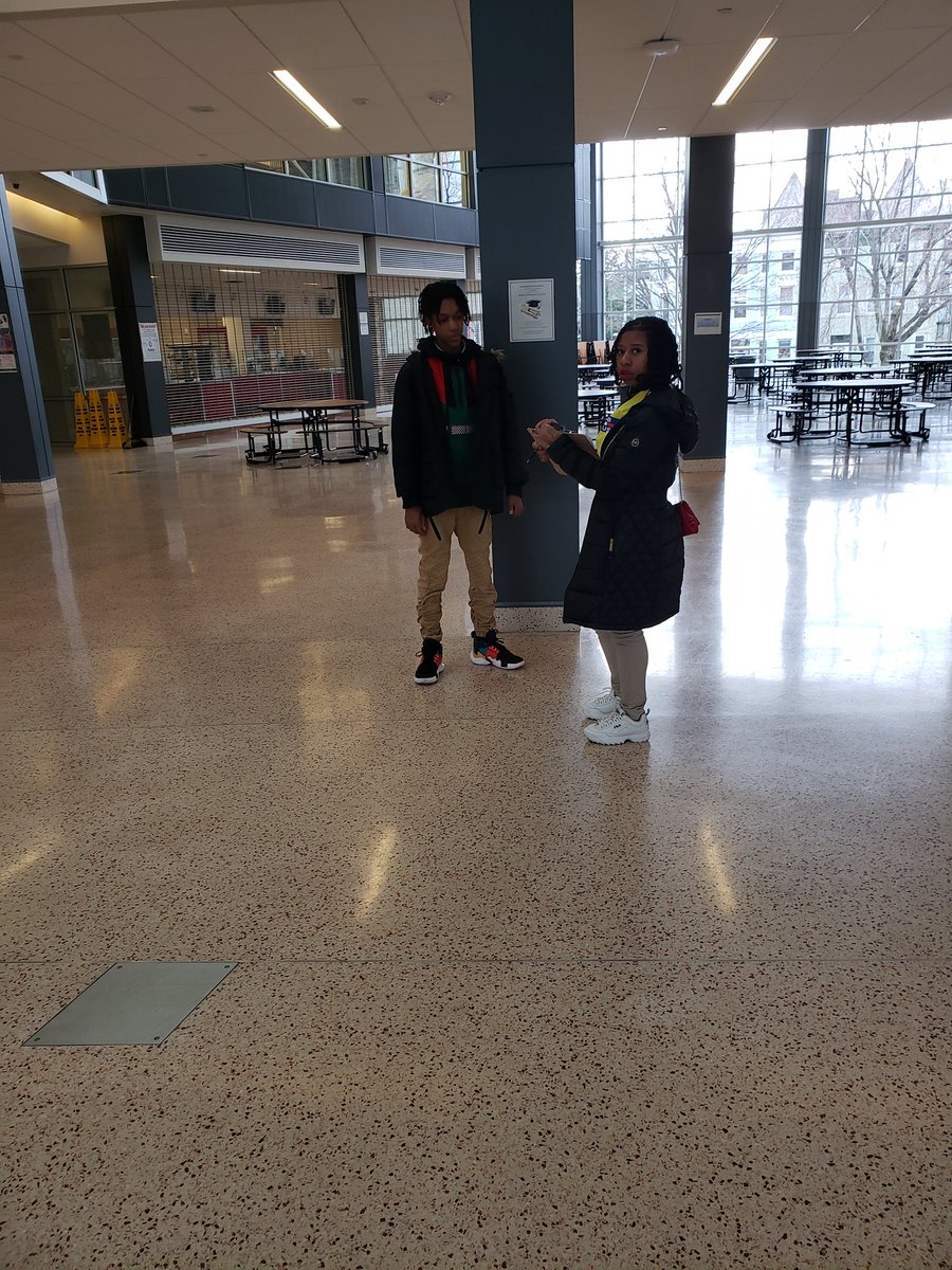 shelinawarren's tweet photo. My @DunbarLPP students began research on our action civics fair project today. We interviewed students, teachers, staff, administrators, &amp; alumni about our issue - students not valuing the history of our school. Can't wait to see the data collected. #everydayatDunbar #youthvoice https://t.co/yWeMiBreYA