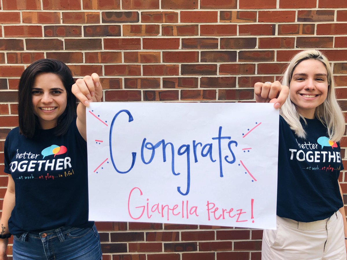 InWorkPlayLife's tweet photo. CONGRATULATIONS TO THE WINNER... Gianella Perez!!! We will be reaching out for you to claim the Disney All Park Passes this week! https://t.co/FfslCBUu7u