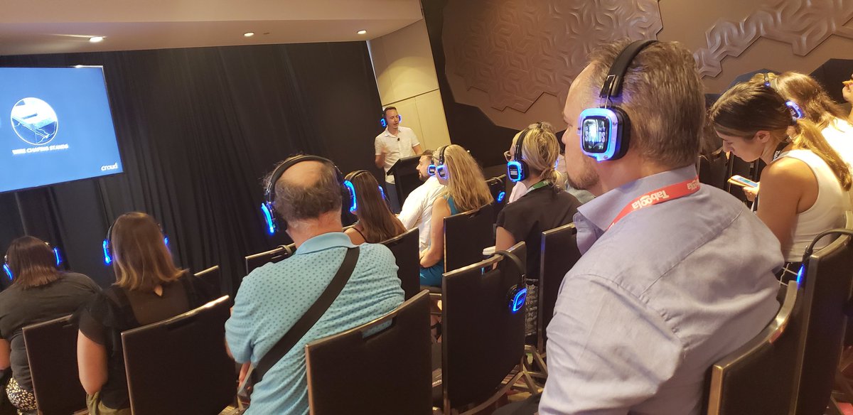 adtechANZ's tweet photo. @LiamCarnahan showcasing his expertise on ethical marketing #adtechANZ #adtechSYD https://t.co/3mrRfxpNgp