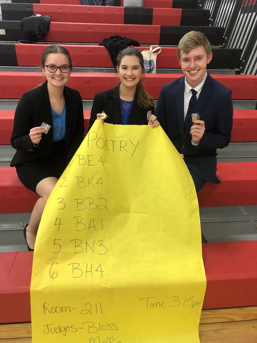 It has been a tremendous season for the entire team, and we are so excited to see Ella and Alyssa perform at state in Kearney on March 21st. Go Trojans! #gr82batrojan