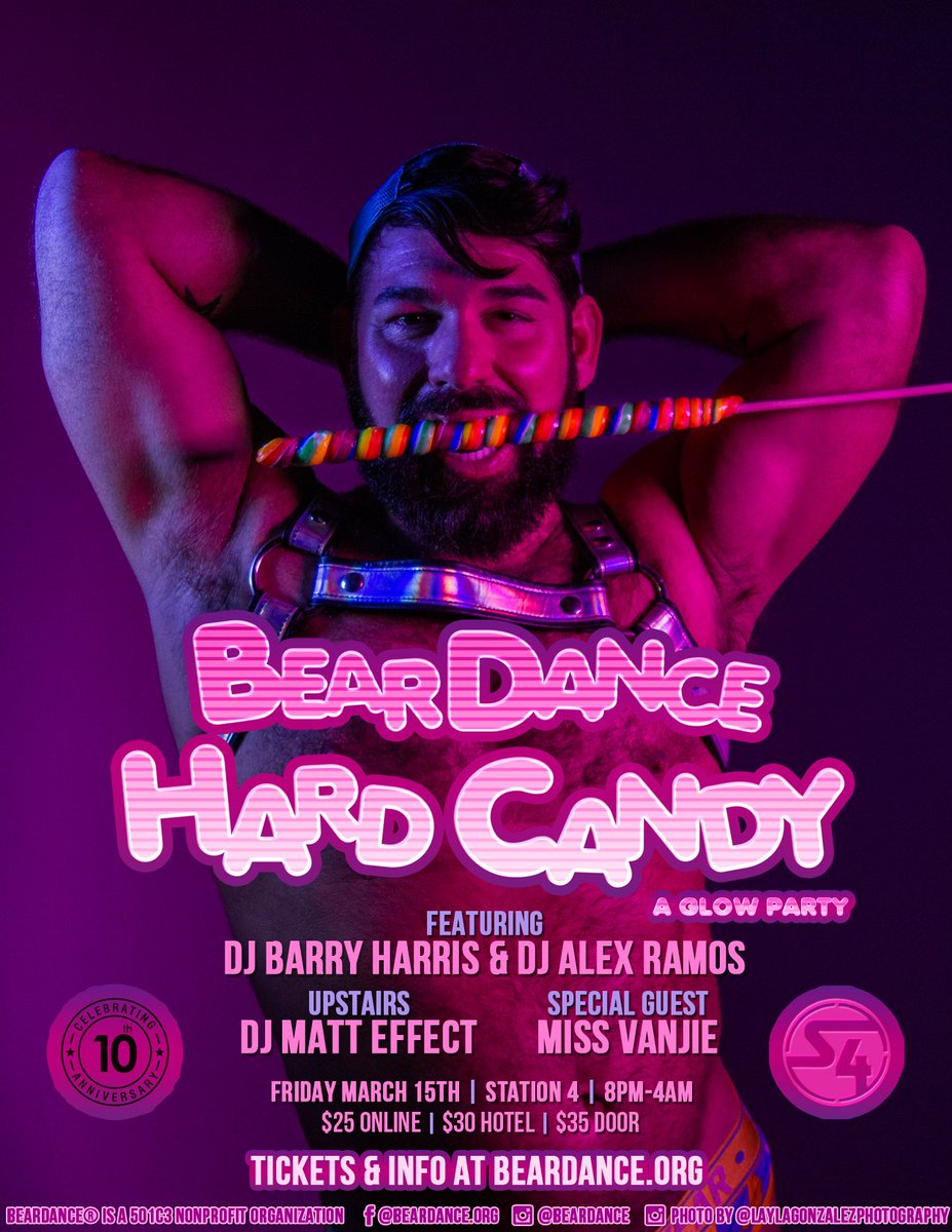 Barryharrisprod's tweet photo. Dallas!! Only 4 days away!! Hard Candy BearDance at Station 4!!! #TBRU #DjBarryHarris #BearDance #Dallas #Station4 #DjAlexRamos #DjMattEffect #missvangie https://t.co/hhjUTfPM6L