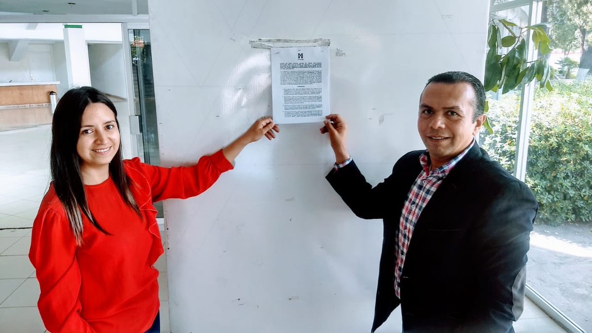 Comisión Estatal de Procesos Internos Dgo tweet media