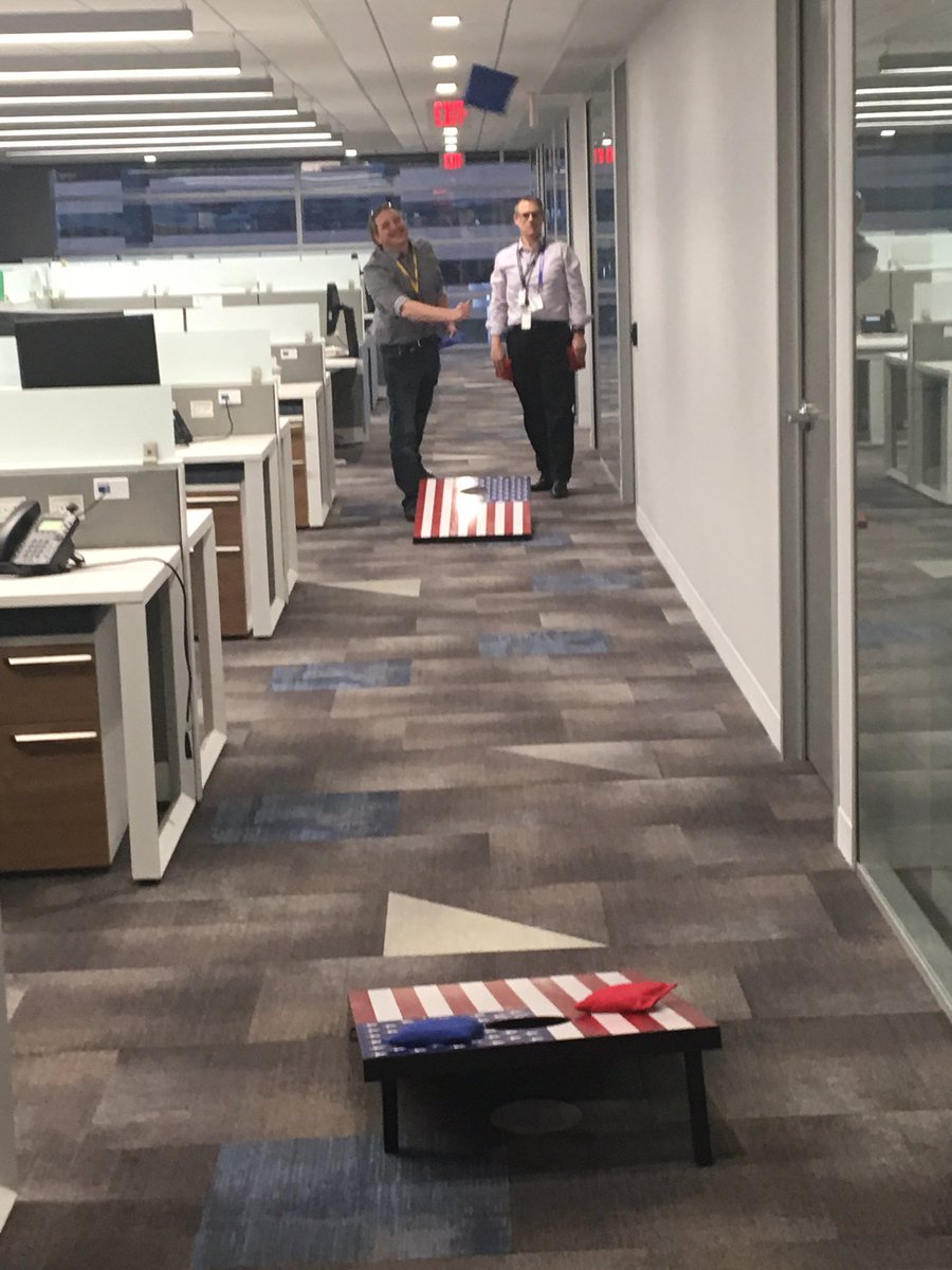 cme_610's tweet photo. Cornhole! Aka bean bag toss if you are @ferneau #WeAreMarkLogic #MLTechSummit https://t.co/m1CcUyuMjI