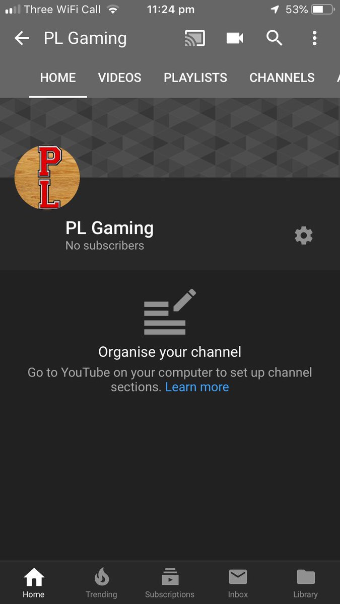 _PLGaming's tweet image. Our new joint gaming channel is up go subscribe, Link➡️ youtube.com/channel/UC6CcG…