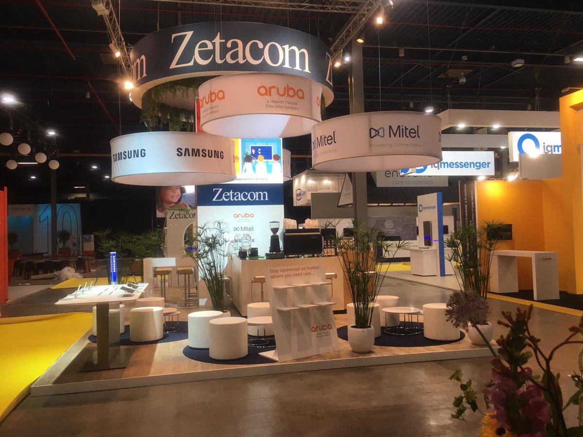 Wij zijn klaar voor de grootste zorg vakbeurs van Nederland, <a href="/vakbeursZorgICT/">Zorg&ict</a>. Komt u ook? <a href="/Zetacom/">Zetacom</a> is te vinden in Hal11, stand D061 #wehebbenerzinin😊
