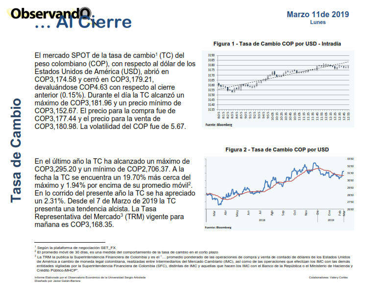 Economia_USA's tweet photo. #AlCierre de la Jornada, este es el resumen para hoy del Observatorio Económico, Financiero y Empresarial #OEFE. @observandoefe @jgalanb https://t.co/R4bHk9hneJ