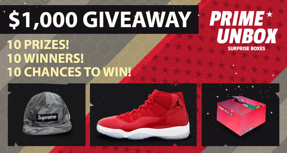 $1000 GIVEAWAY:

- Follow @PrimeUnbox &amp; <a href="/GO_vIRL/">vIRL</a>
- Retweet
- Reply with your WAX ExpressTrade URL

Contest results will be announced on 26 March!