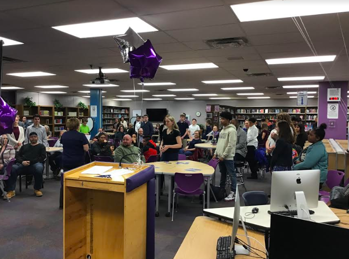 WaukeshaNorth1's tweet photo. Welcome to Waukesha North AVID classes of 2022 and 2023! So excited for Mrs. Senger and Mr. Sciano to be our newest AVID Elective Teachers next year! #AVIDSigningDay @WaukNorthAVID @mamasengdog @ScianoCoach https://t.co/5X0NMVSAYt