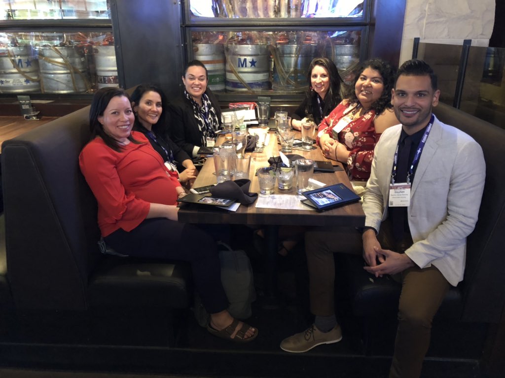 DrStephenSR's tweet photo. Late lunch with some awesome folks while at #NAPSA19 @cgarcialouis @DrCLLuedke @DrNicholeGarcia https://t.co/3BMCntHfnx