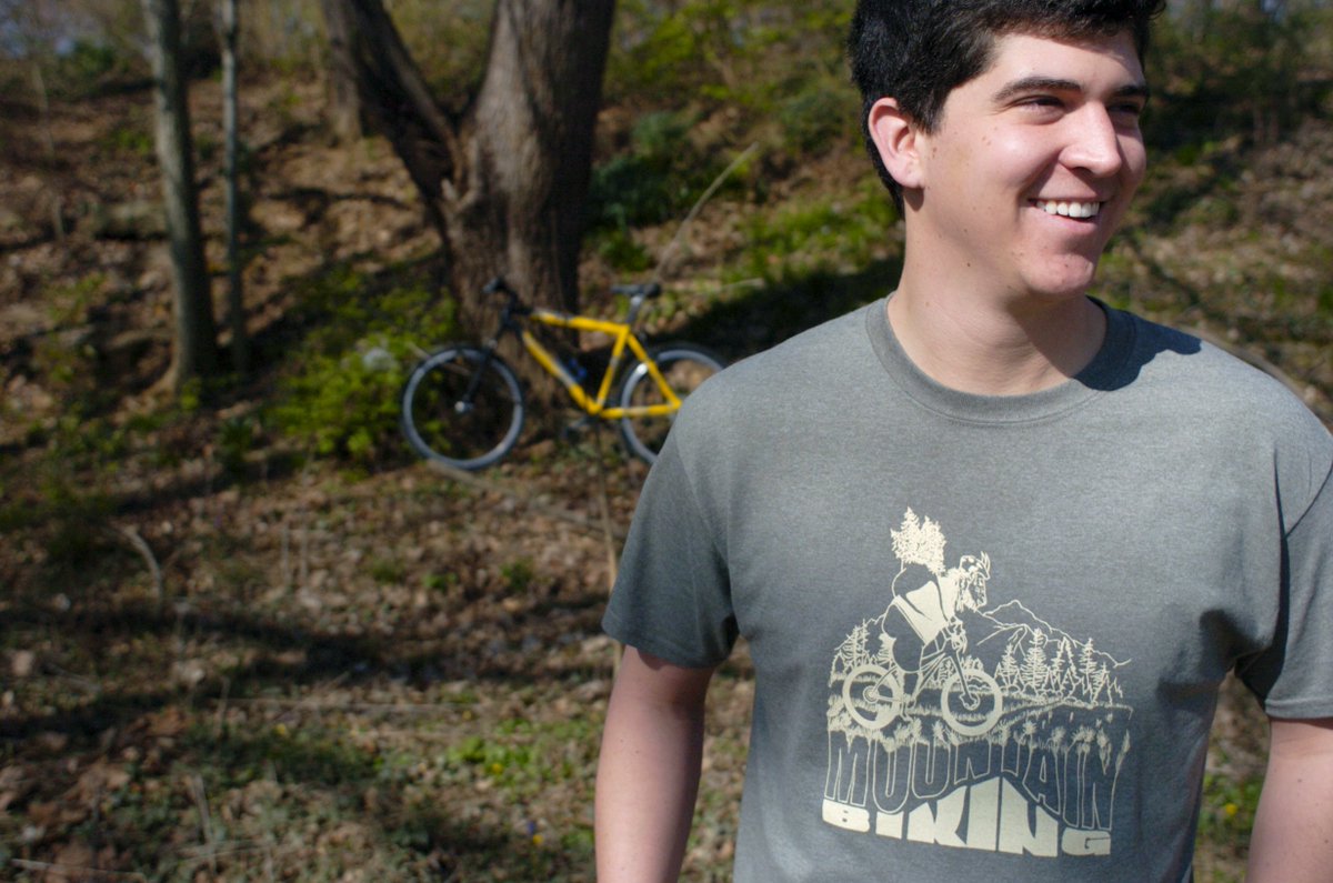 Beingthebe's tweet photo. Mountain bikers: Take a look at this shirt. It was both designed and screenprinted by hand. Its one of the more popular shirts. 

https://t.co/1znneC2Igu
#tshirts 
#mountainbiking https://t.co/cAqjlmV1JN