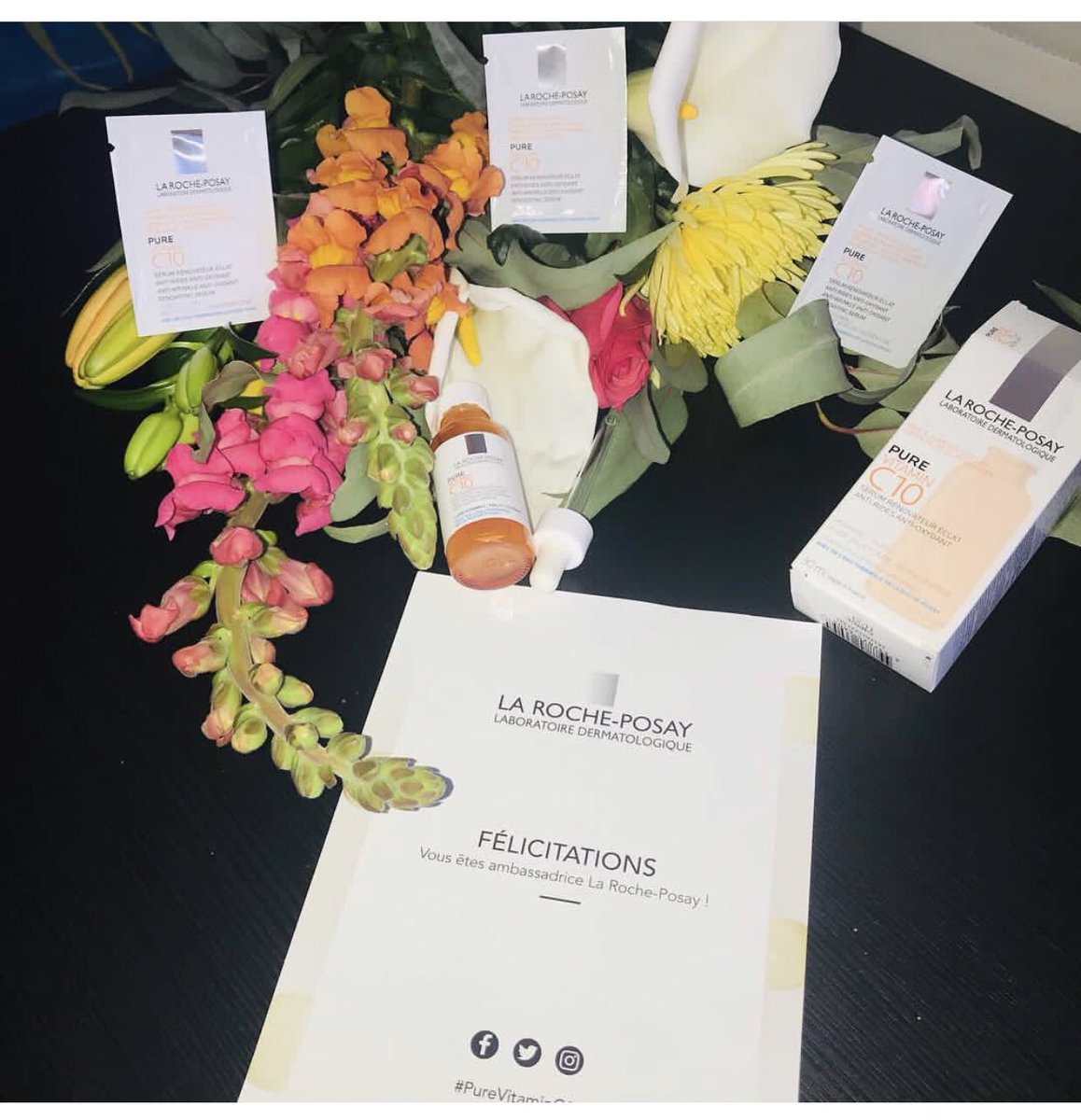 testeuseelodie's tweet photo. Reçu à ce jour @sampleo_france pour tester le @LaRoche-Posay pour le sérum pire c10
Plus à tester échantillon sera envoyer à mes amis et famille #serumpure
#LaRochePosay https://t.co/N2ZGZeKzy9