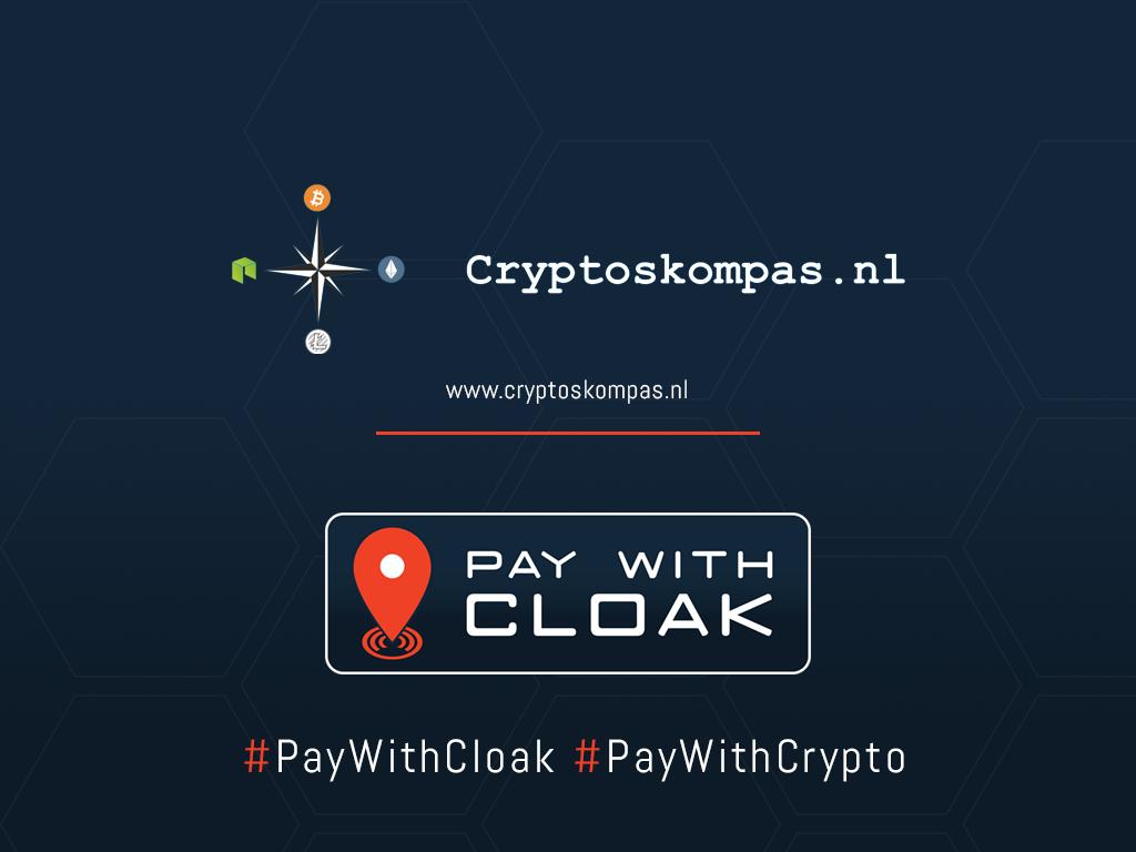 Cloak_Brasil's tweet photo. Temos o prazer de anunciar que a Cryptoskompas uma empresa de treinamento cripto Holandesa está aceitando @CloakCoin como método de pagamento!
👨🎓 https://t.co/OTttaqbyAj
#CloakCoin #PaguecomCloak #paguecomcripto #Cryptoskompas #Educaçãocripto #Adoçãocripto #BYOB #Blockchain https://t.co/O3zt1kCzrU