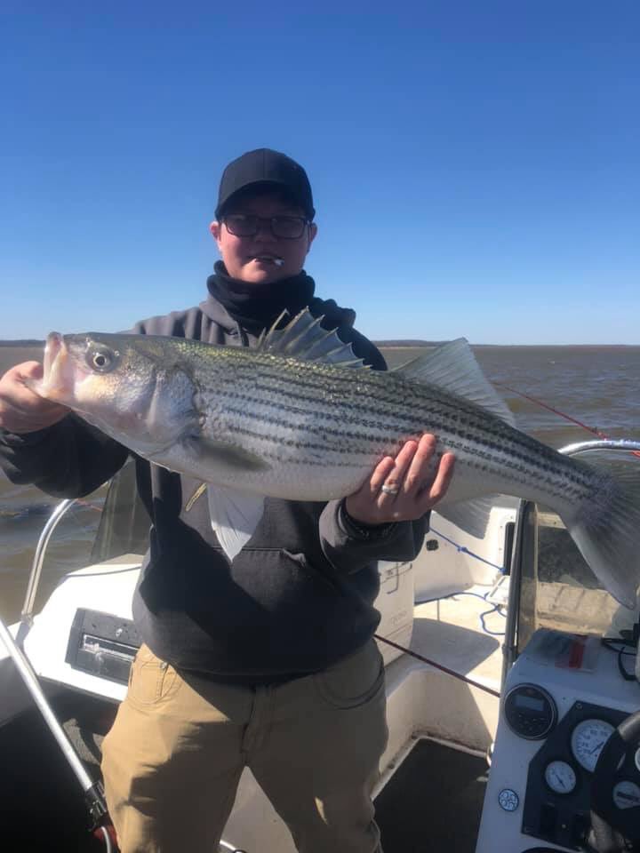 guide service lake texoma Twitter