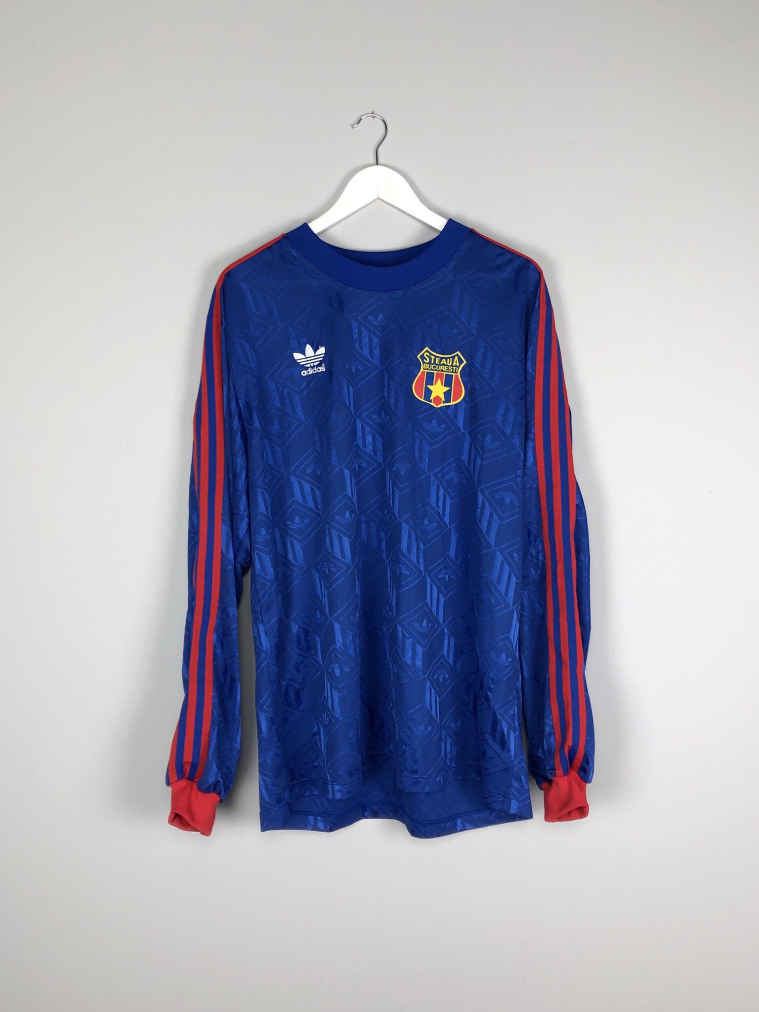 Steaua Bucharest away shirt for 1988-89.