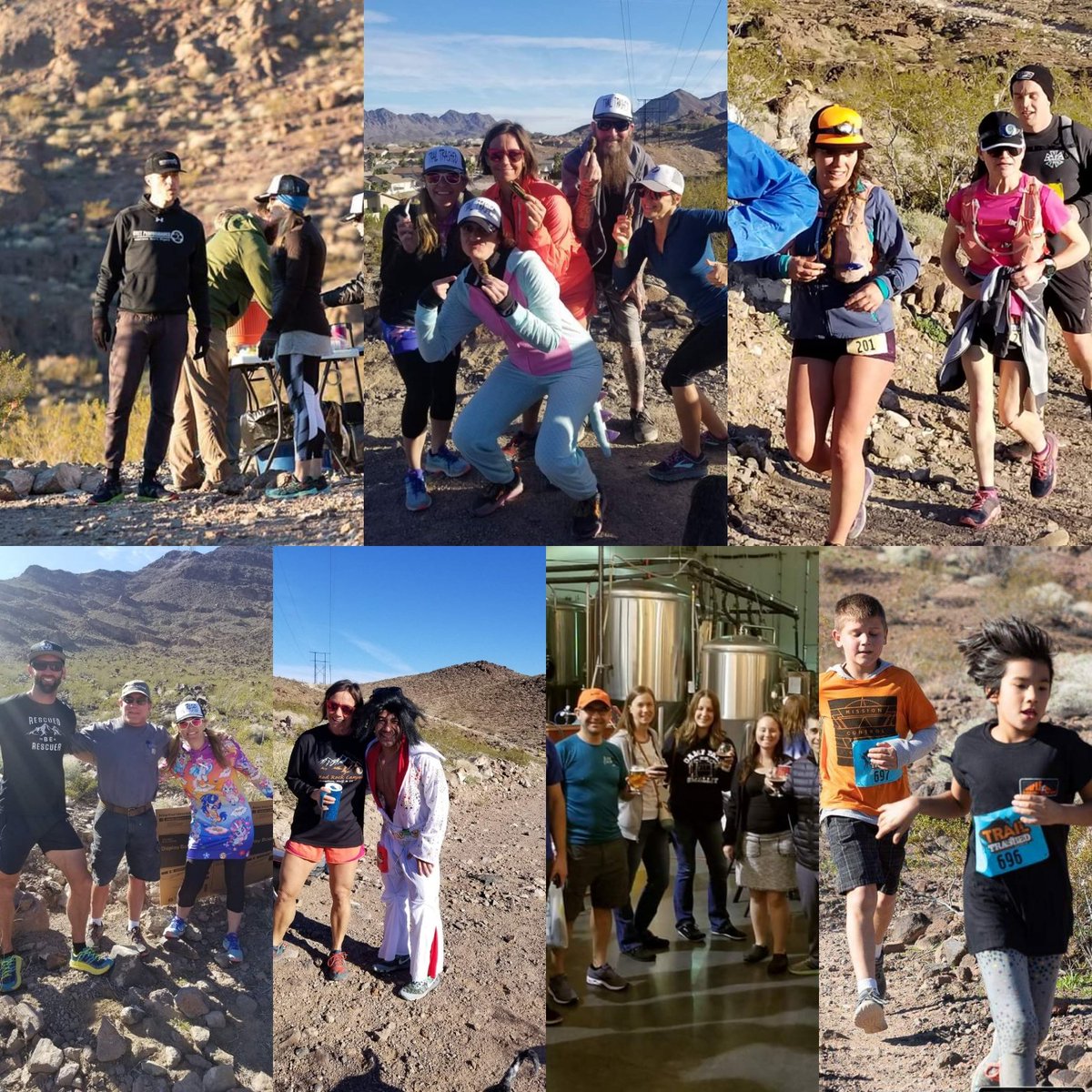 Another amazing Trail Trashed in the books! Thank you to our sponsors, #badbeatbrewery #monsterenergy and #hammernutrition !!!! #tripledarerunning #tripledarebarb