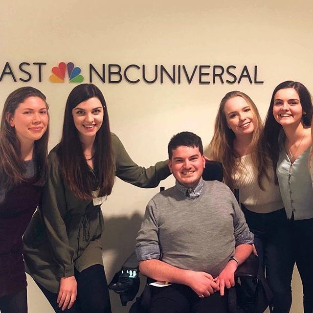 So proud of the #tvatfalmouth and #filmatfalmouth team of 2019 for WINNING the NBCUniversal Hothouse Pitch with their fantastic idea, collaboration, research and presentation. Well done to all of you! @falmouthuni @storyschoolfalmouth #wearewinners #wear… ift.tt/2J9UeM6